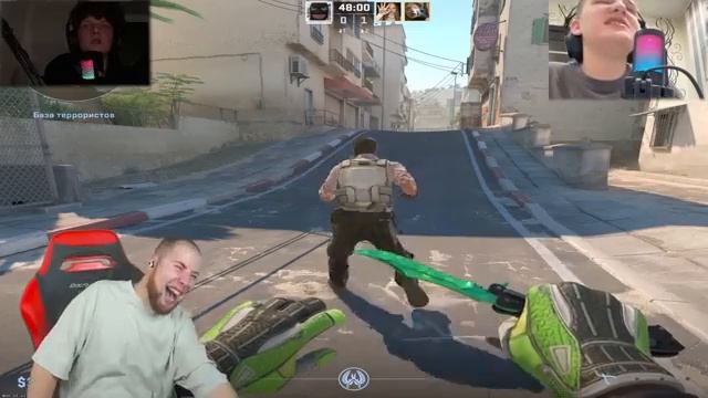 ЗАКАЗАЛ ДВУХ АГРО ТРЕНЕРОВ И ПРИТВОРИЛСЯ НУБОМ В КС 2 смотреть онлайн