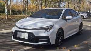 Toyota Corolla Levin из Китая