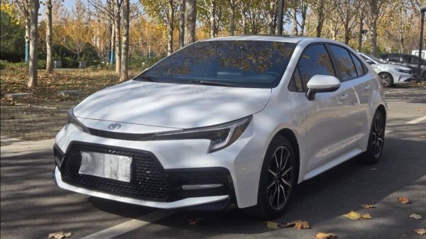 Toyota Corolla Levin из Китая