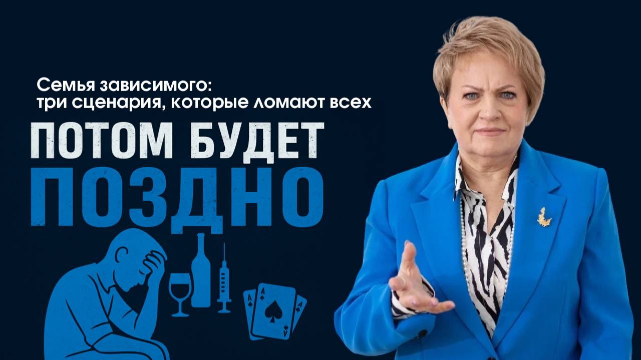 3 сценария, в которых живут жены зависимых и почему они не уходят