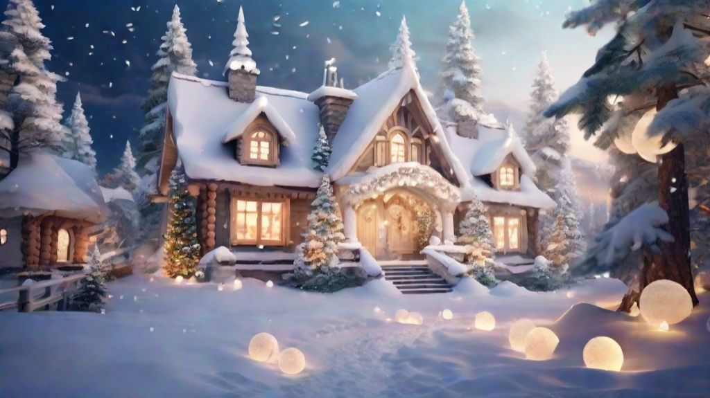 Причуды Матушки Зимы