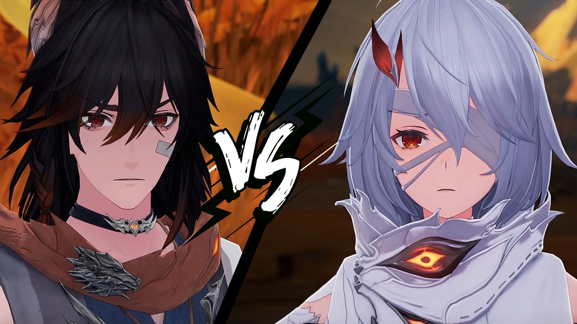 Встретили Аутсайдера в Duet Night Abyss [6]