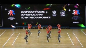 Группа Кристалл г. Петрозаводск. Аэробика 14-16 лет. Финал. 04.12.25