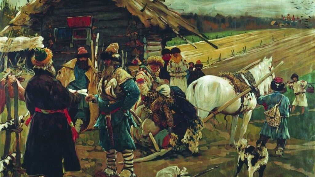 Запрещен переход крестьян от одного хозяина к другому смотреть онлайн