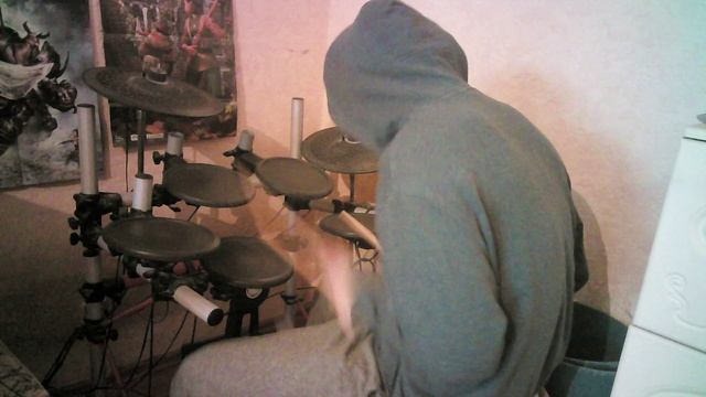 Pantera - Suicide Note, Pt. 2 - Drum Cover