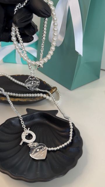 Тиффани Tiffany колье браслет жемчуг обзор распаковка валдберис 💎🍳 смотреть онлайн