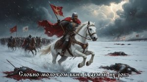 Русская песня о Святом и Благоверном Русском Князе Александре Невском.