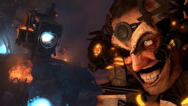 What if Titan Cameraman 3.0 Gets Upgraded and G-Toilet Returns in Episode 81? | Short Animation смотреть онлайн