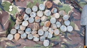 Коп по войне. Раскопали ячейку немецкого гренадера.