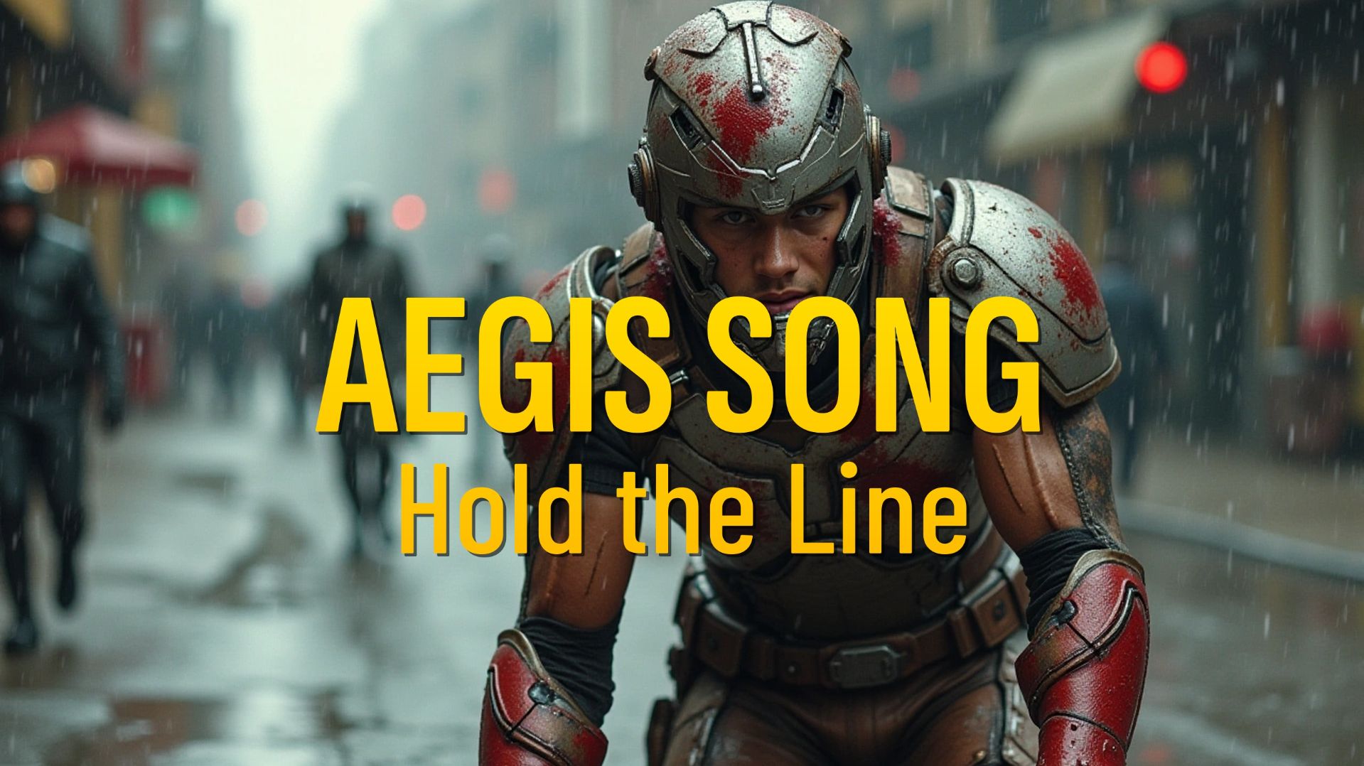 Hold The Line (Держать оборону) - Эгида