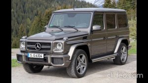 История Mercedes g класса "Гелика"