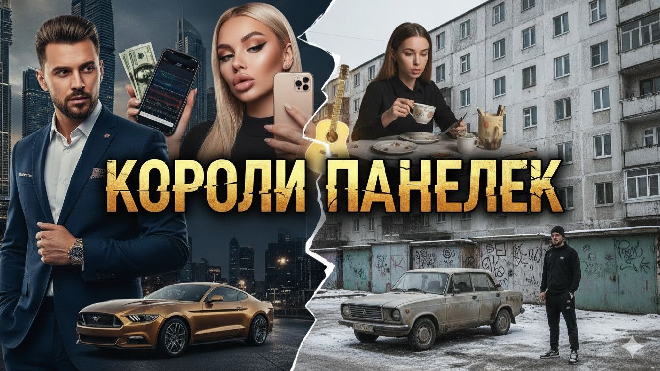 Новинка (нейро) песня 2025. Короли панелек.