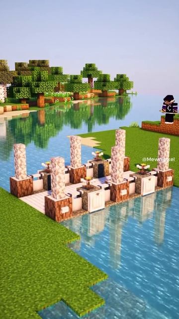 Мост в майнкрафте смотреть онлайн