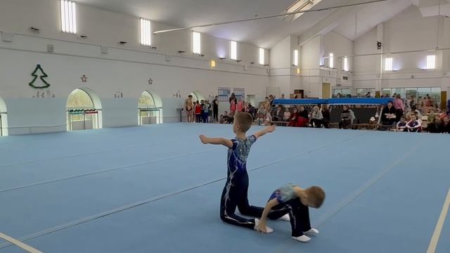 МП 1 юношеский разряд, Садовников Савва и Рудковский Вадим, МАУДО ДТДиМ, Комбинированное упражнение