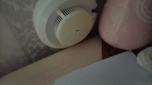 тест на пожарную сигнализацию в доме.
