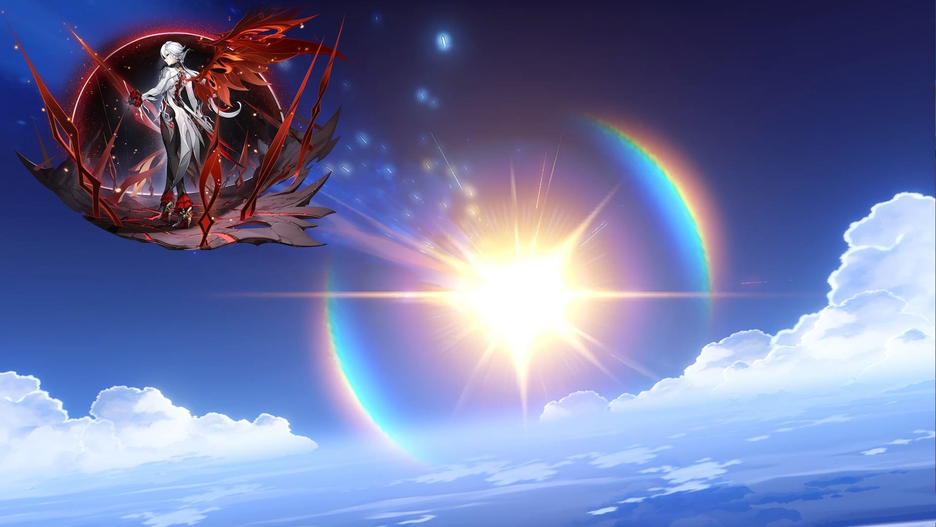 Genshin Impact 6.1 Крутки-Молитвы Арлекино - 90 попыток-2 легендарные смотреть онлайн