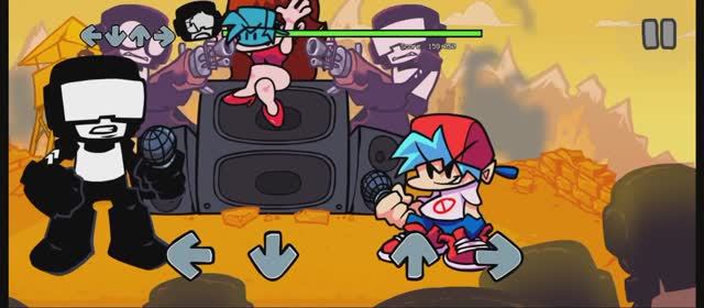 Friday Night Funkin прохождение седьмого уровня