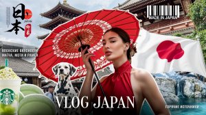 VLOG ｜ Япония 1 часть 🇯🇵 ｜ Шопинг, Сибуя, храмы и горячие источники