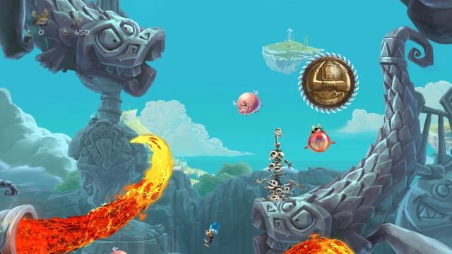 Rayman Legends Облако тьмы смотреть онлайн