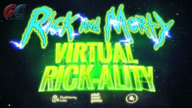 Rick & Morty Virtual Rick-alit - Трейлер игры