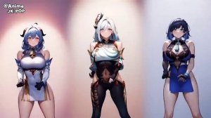 Кавер Версия 5 Геншин Импакт (Робот) | Cover Vers. 5 Genshin Impact (Robot)