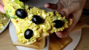 Съедается за минуту, готовится за пять!!!