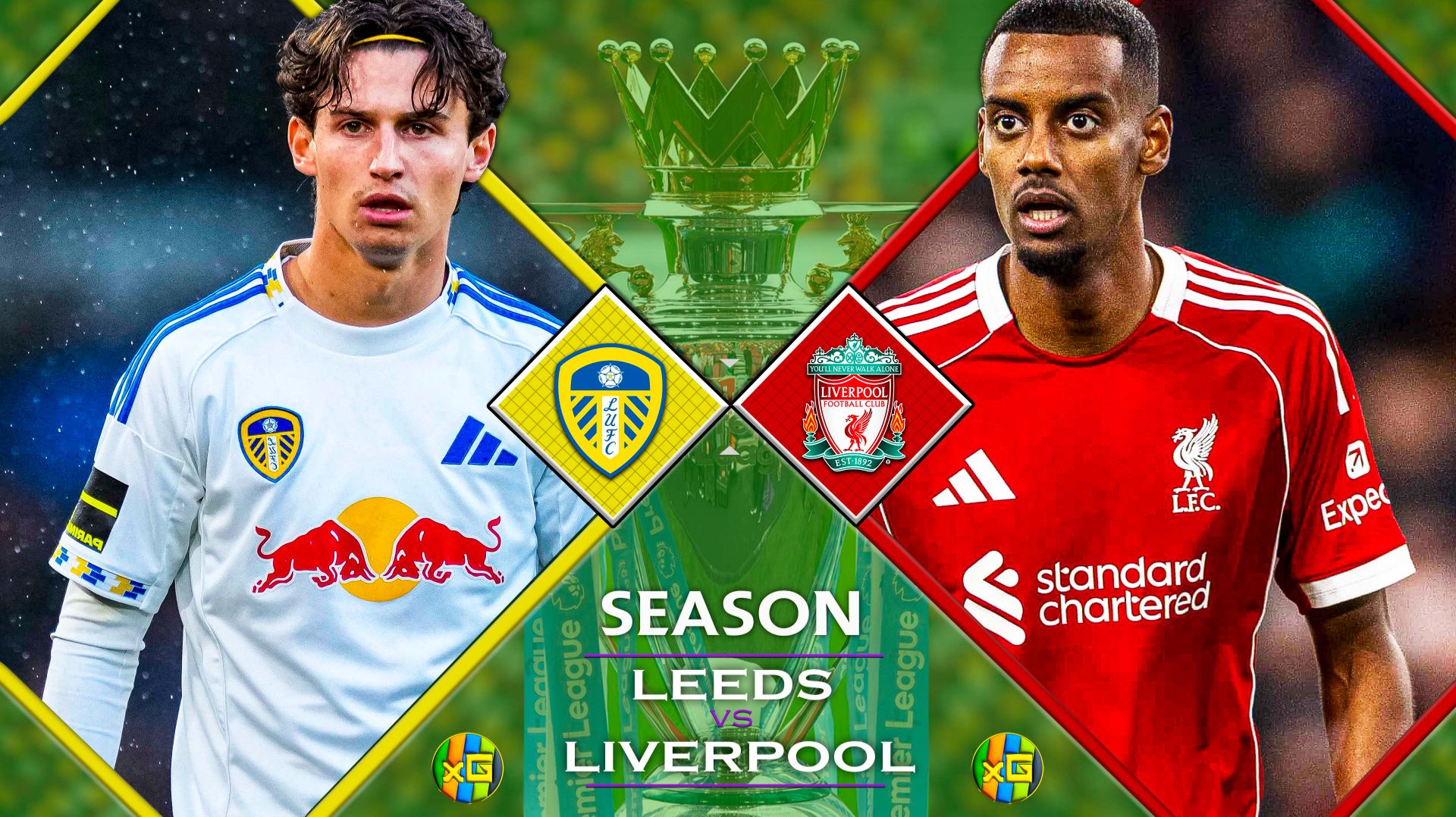 Лидс Юнайтед - Ливерпуль | 06.12.2025 | Футбол |Чемпионат Англии | Прямая трансляция |xG смотреть онлайн