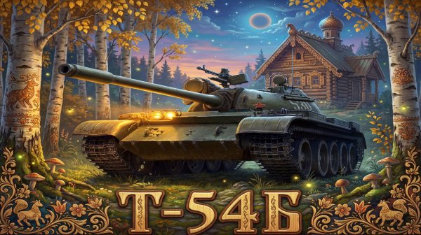 Т-54Б - Прем 9 уровня из коробок, каков он в деле? #whinemachine #worldoftanks #миртанков