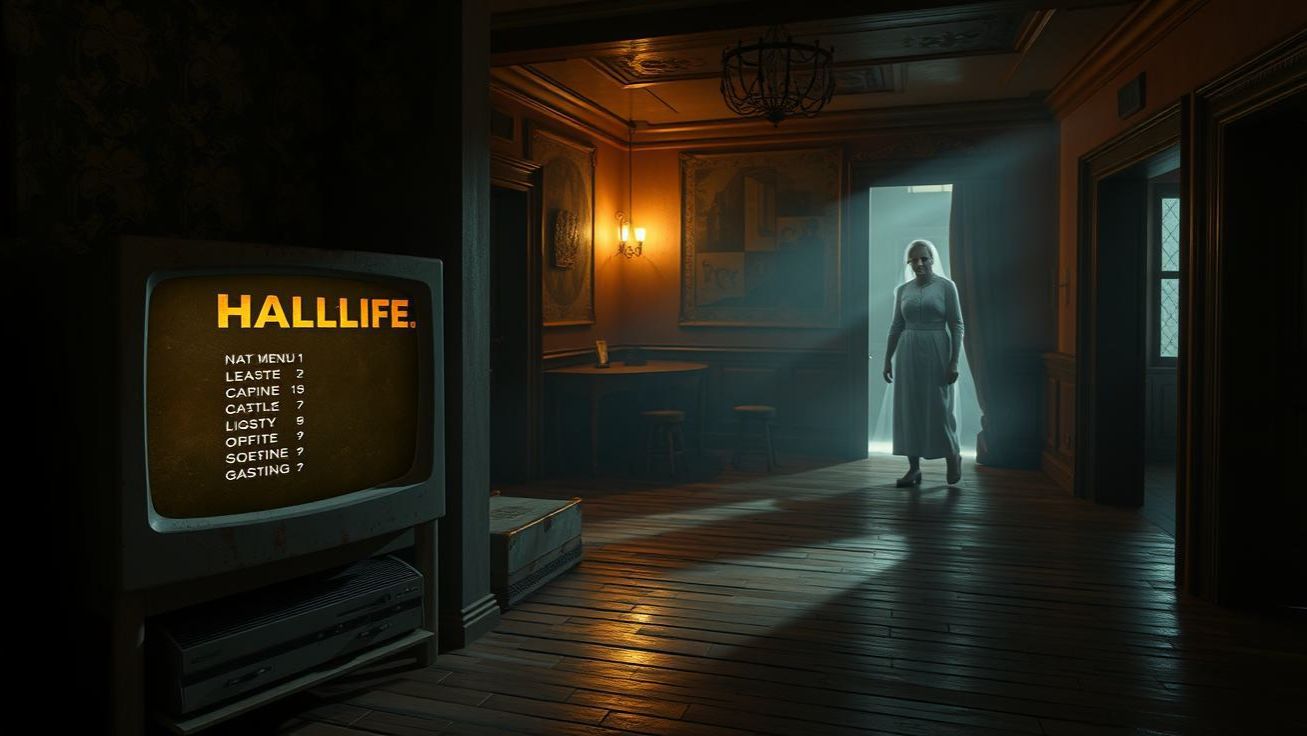 Garry's mod #1 — В отеле жутко