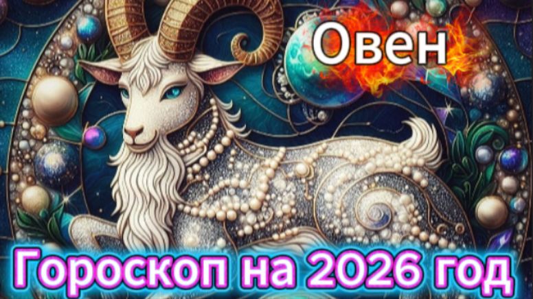 Овен! Гороскоп на 2026 год! смотреть онлайн