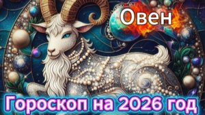 Овен! Гороскоп на 2026 год!