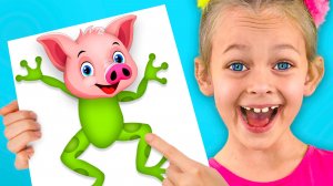 Что за животное + Еще больше стишков и песенок для детей | Майя и Маша+Детские сборники