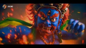 Vajrapani Hero - Lord of the Vajra, Dharma Hero_ Inspirational Music Video, Mantra  @3GemsBand.mp4