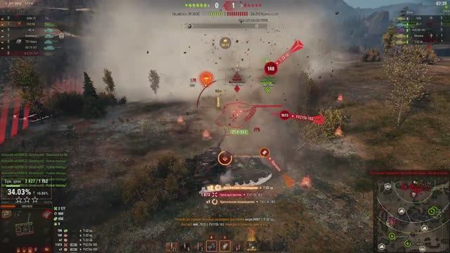 Натиск Мир Танков смотреть онлайн