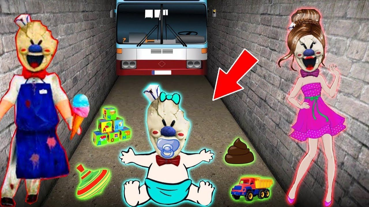 СЕМЬЯ МОРОЖЕНЩИК 5 В МАЙНКРАФТ СМЕШНЫЕ МОМЕНТЫ ICE SCREAM 5 GRANNY 3 MINECRAFT смотреть онлайн