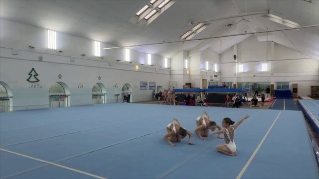 ТР 1 спортивный разряд, Петрова  - Наумова  - Борисюк , МАУДО ДТДиМ ,Темповое упражнение