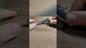 Разборка модели пистолета кольт м 1911