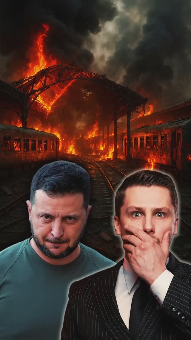 Хитрый план Зеленского по уничтожению Украины смотреть онлайн