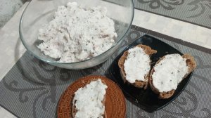 Солёное сало провёрнутое через мясорубку. Приготовит любой без хлопот