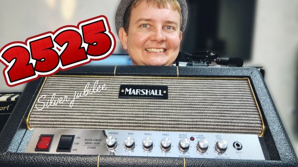 MARSHALL Silver Jubilee 2525 / ЛАМПОВАЯ ДОМАШНЯЯ ГОЛОВА