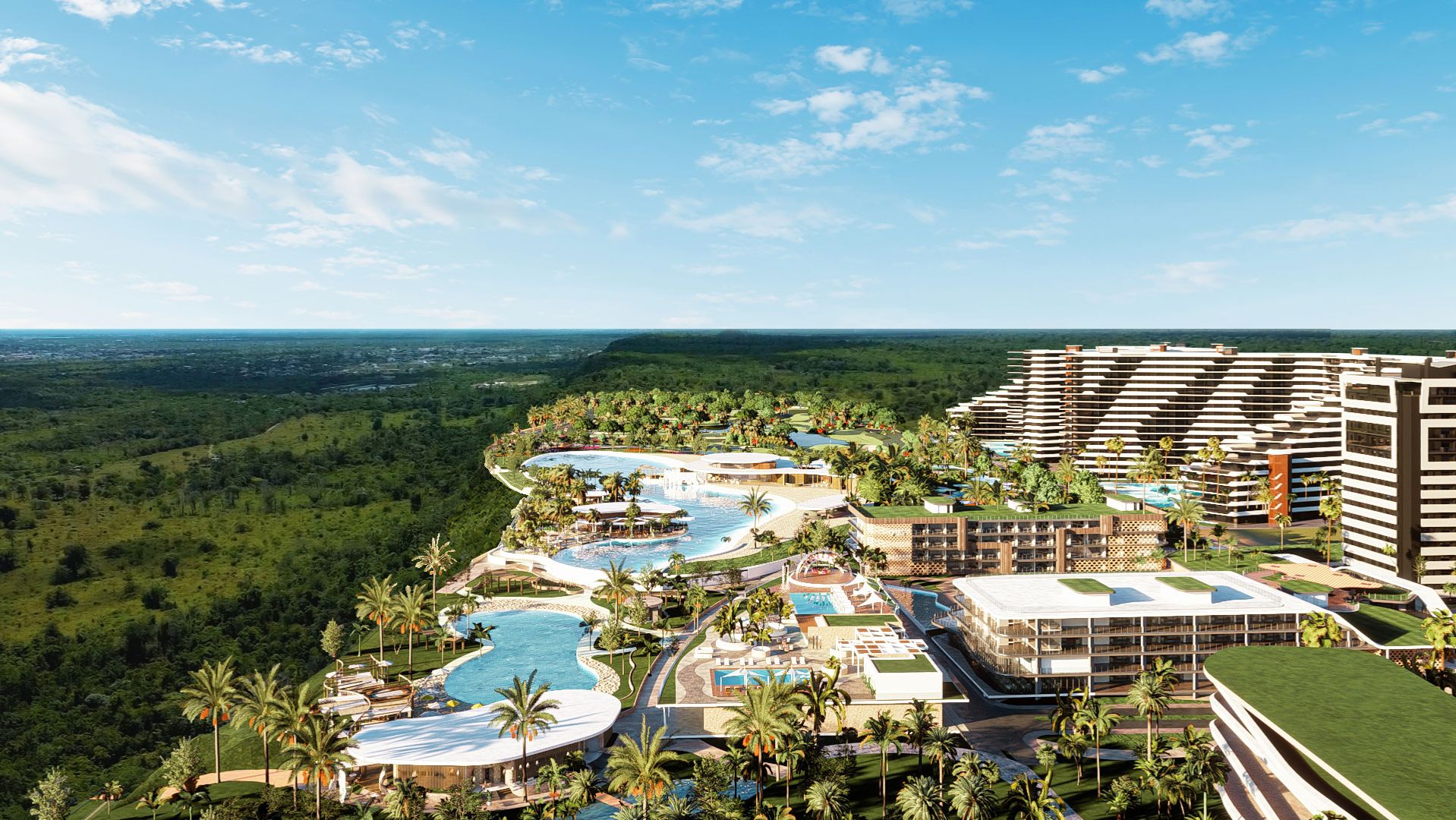 Larimar City & Resort 5* - Пунта Кана, Доминикана смотреть онлайн