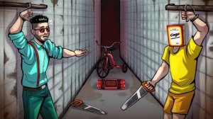 МЫ ЗАШЛИ НЕ В ТУ ИГРУ! НОВОЕ КООПЕРАТИВНОЕ ПРИКЛЮЧЕНИЕ В WE ESCAPED