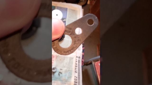 Ремонт 1*ламповой Люстры 1967г.Часть2