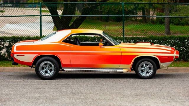 Plymouth ‘Cuda 440 Rapid Transit 1971 смотреть онлайн