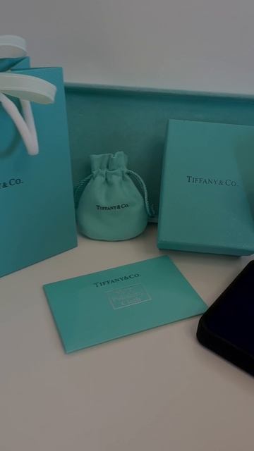 Артикулы в описании 🛍️ вальберис WB обзор распаковка ! Украшения Тиффани Tiffany 💎🩵 колье браслет смотреть онлайн