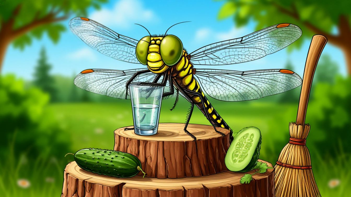 Попрыгунья Стрекоза смотреть онлайн