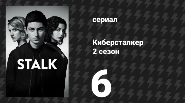 Киберсталкер 2 сезон 6 серия «Диана Охотница» (сериал, 2021)