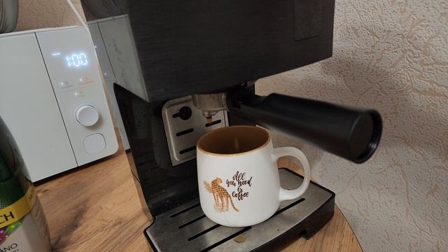 Растворимый кофе в кофеварку.