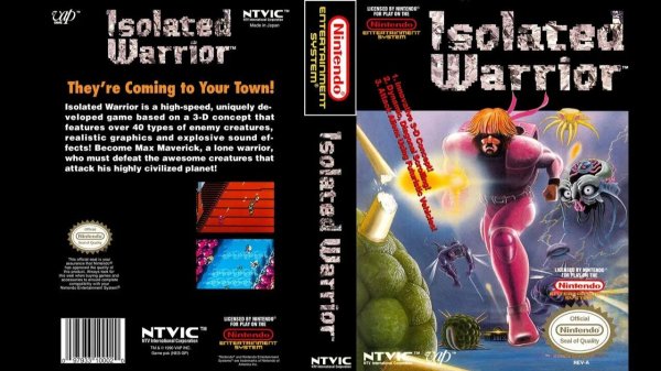 Isolated Warrior (NES)