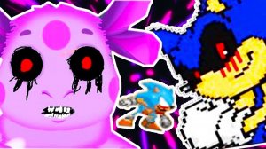 ЛУНТИК X + БОГ ВСЕЛЕННОЙ СОНИКА.EX